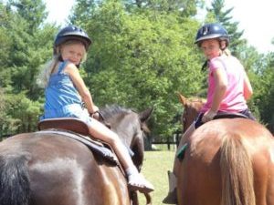 Horse Camps for novice and beginners