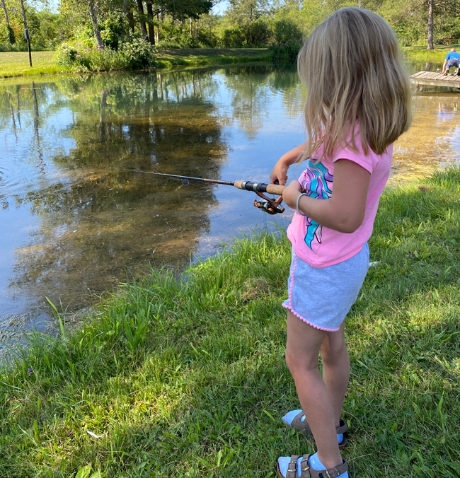 Fishing for kids