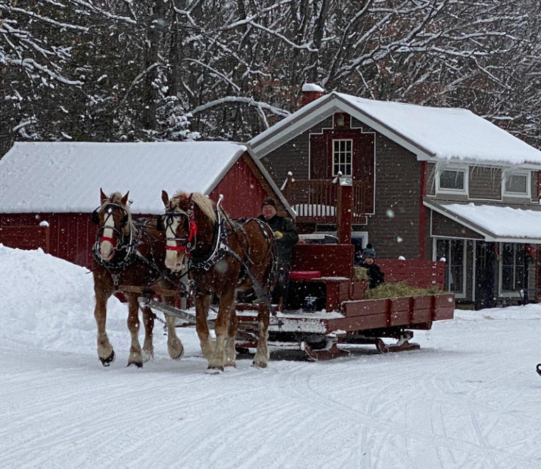 Sleigh Rides and Hay Rides