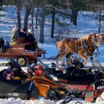 Read more about the article Snowmobiles and Sleigh Rides!